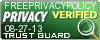 privacy verified