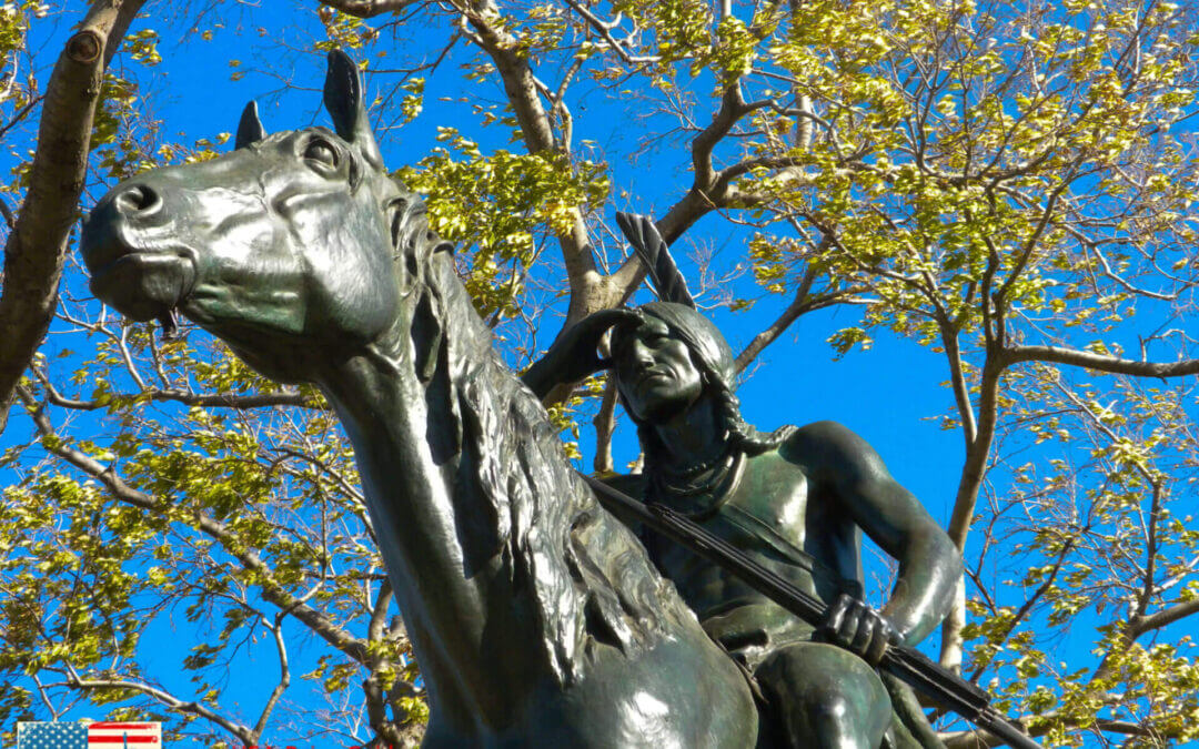 Scout Statue in Kansas City